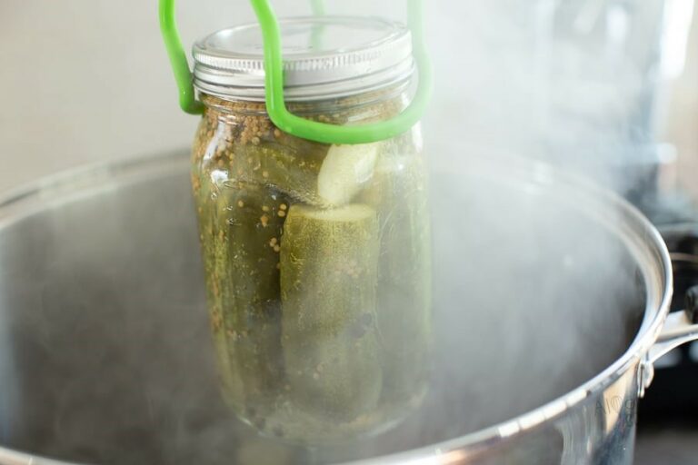 How To Water Bath Dill Pickles? Do You Have To Water Bath Pickles