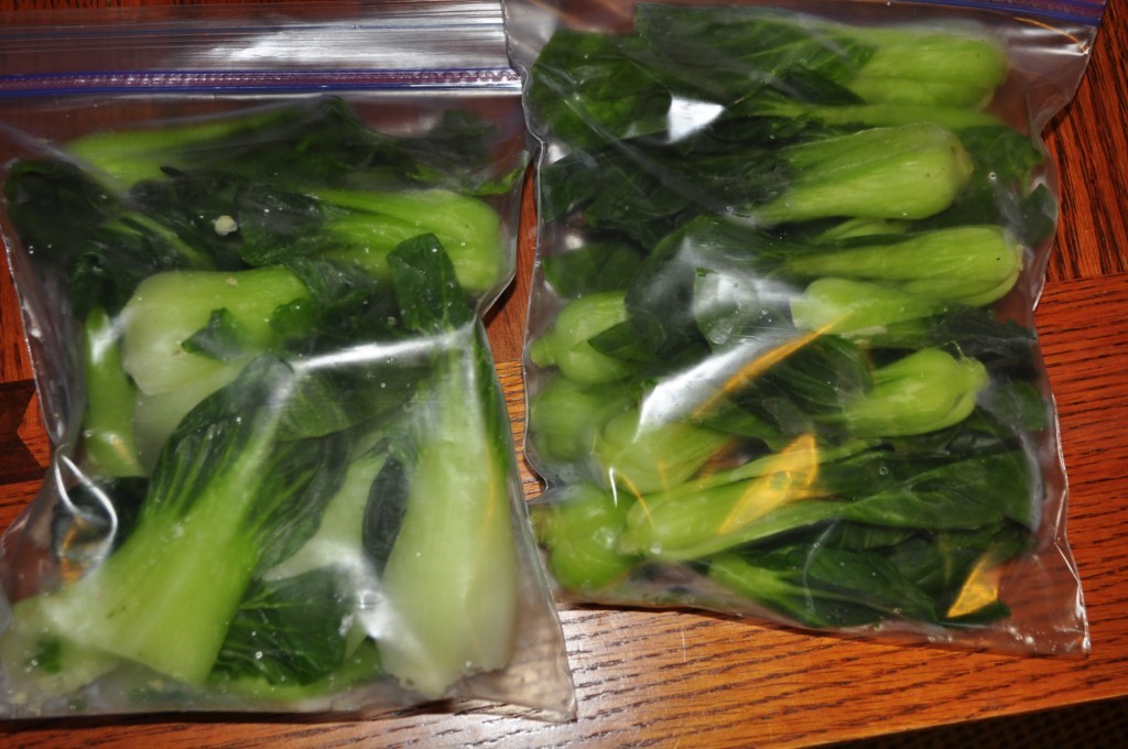 How To Defrost The Frozen Bok Choy