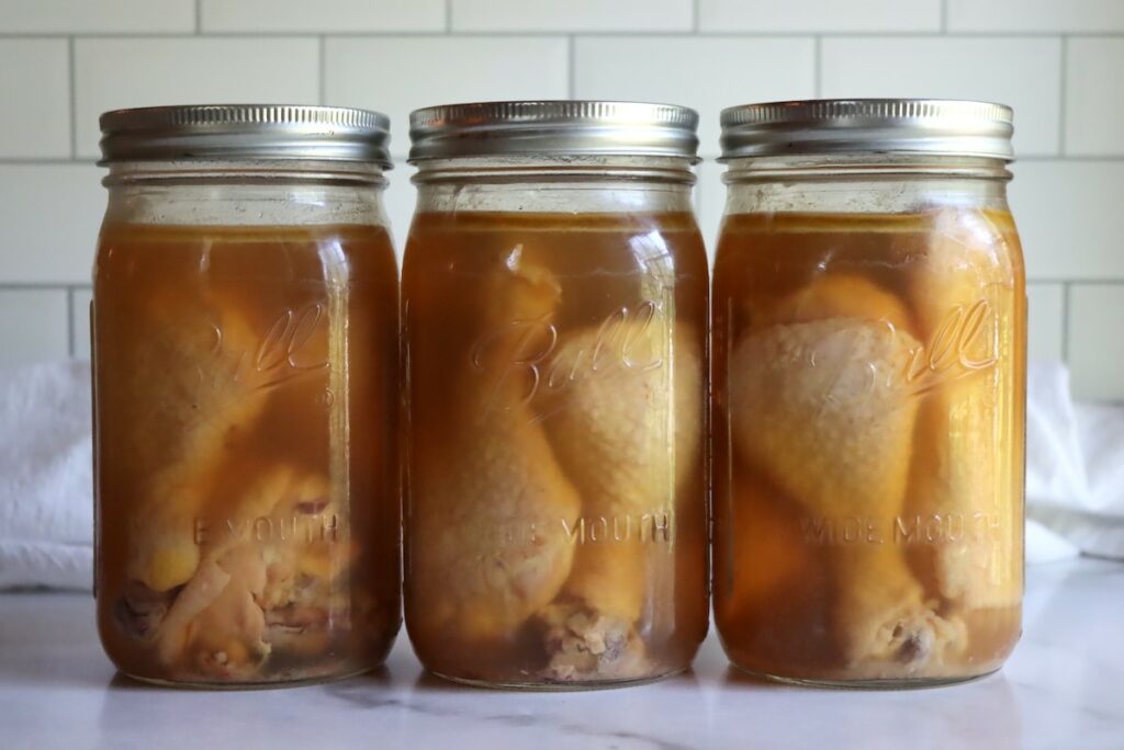 Is Chicken Safe For Canning