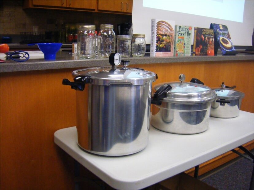 Is The Pressure Cooker Safe For Water Bath Canning