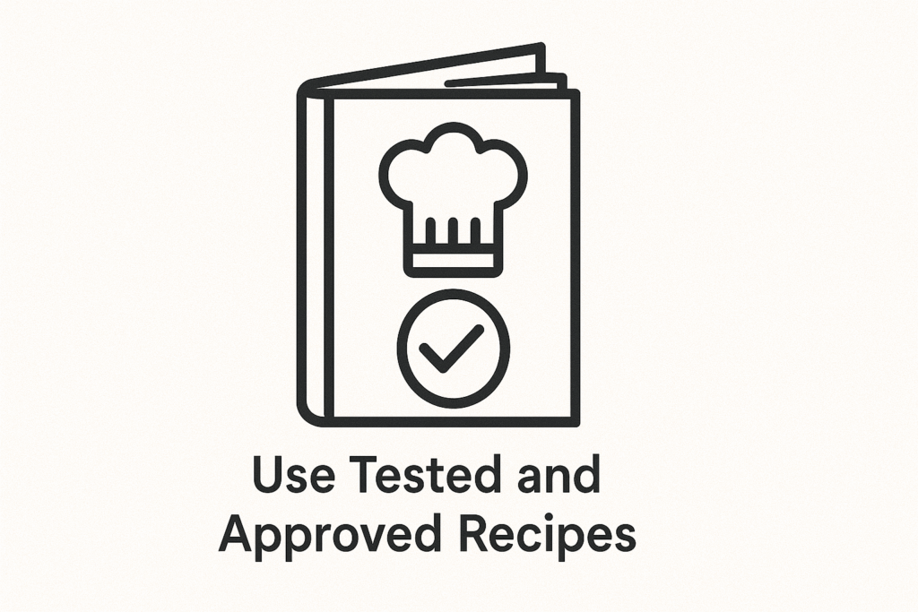 Use Tested and Approved Recipes (And Understand Why)